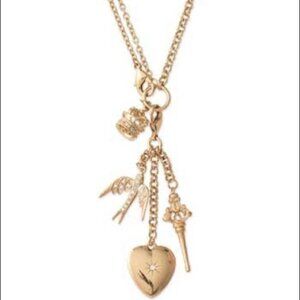 Stella & Dot x Alice Temperly Wonderland Charm Necklace